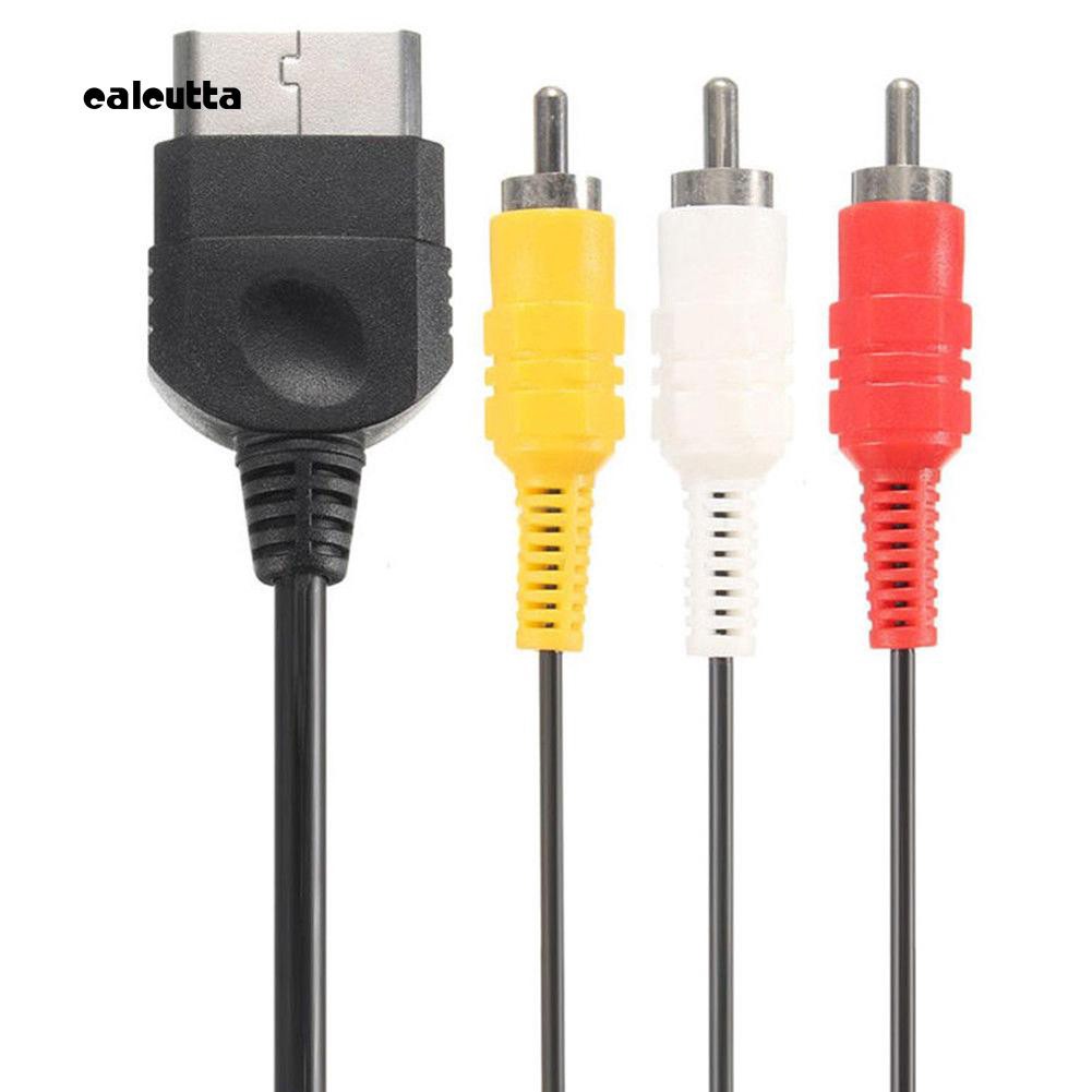 Dây cáp AV 1.8m 3 RCA cho máy chơi game Xbox