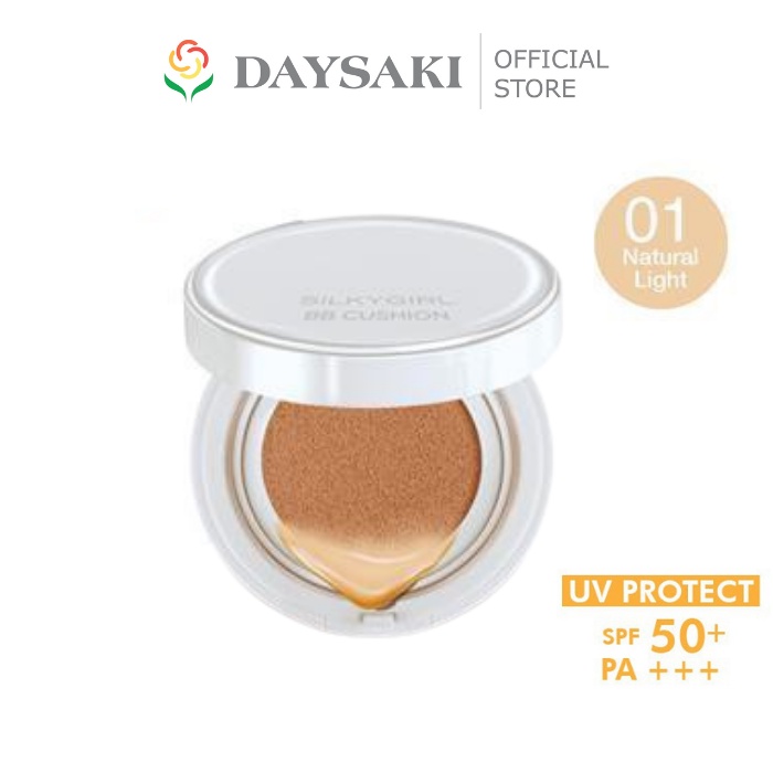 SILKYGIRL PHẤN TƯƠI MAGIC BB CUSHION 15G