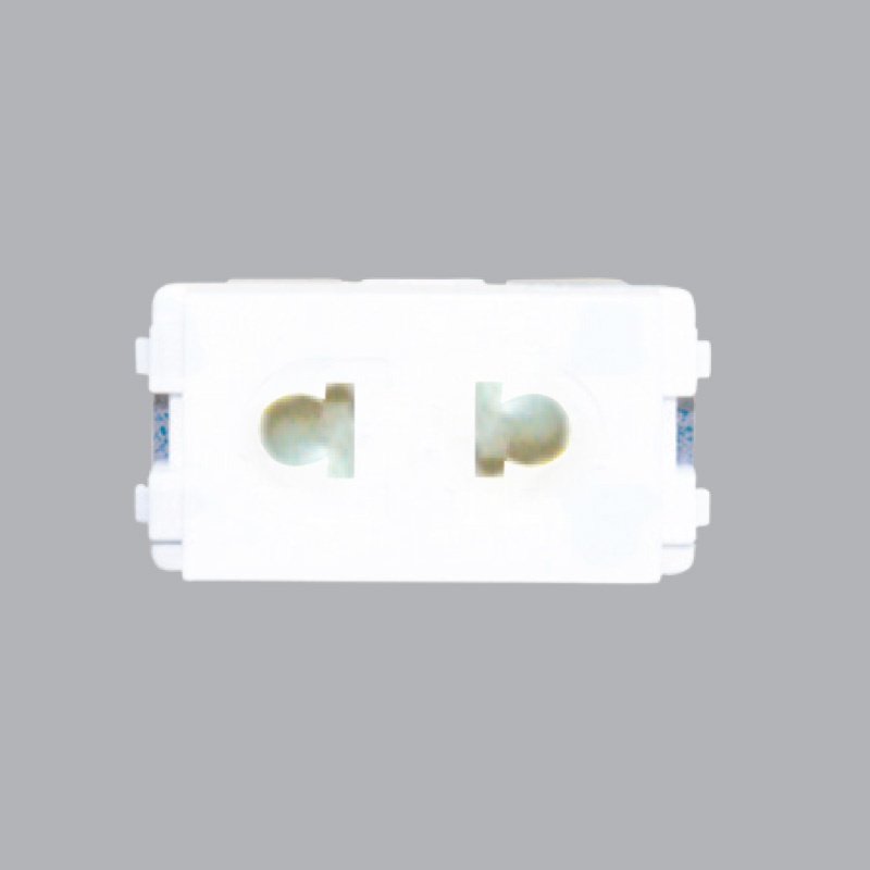 Ổ CẮM 2 CHẤU VẶN VÍT A50-A60 MPE (A6USV)