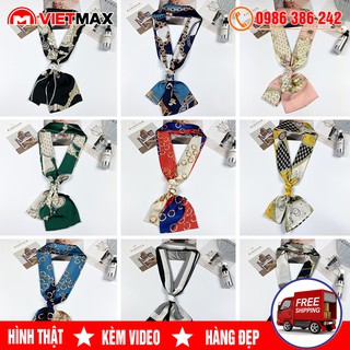 💎 Khăn Lụa Kích Thước 145x15 cm Đa Năng Hàn Quốc