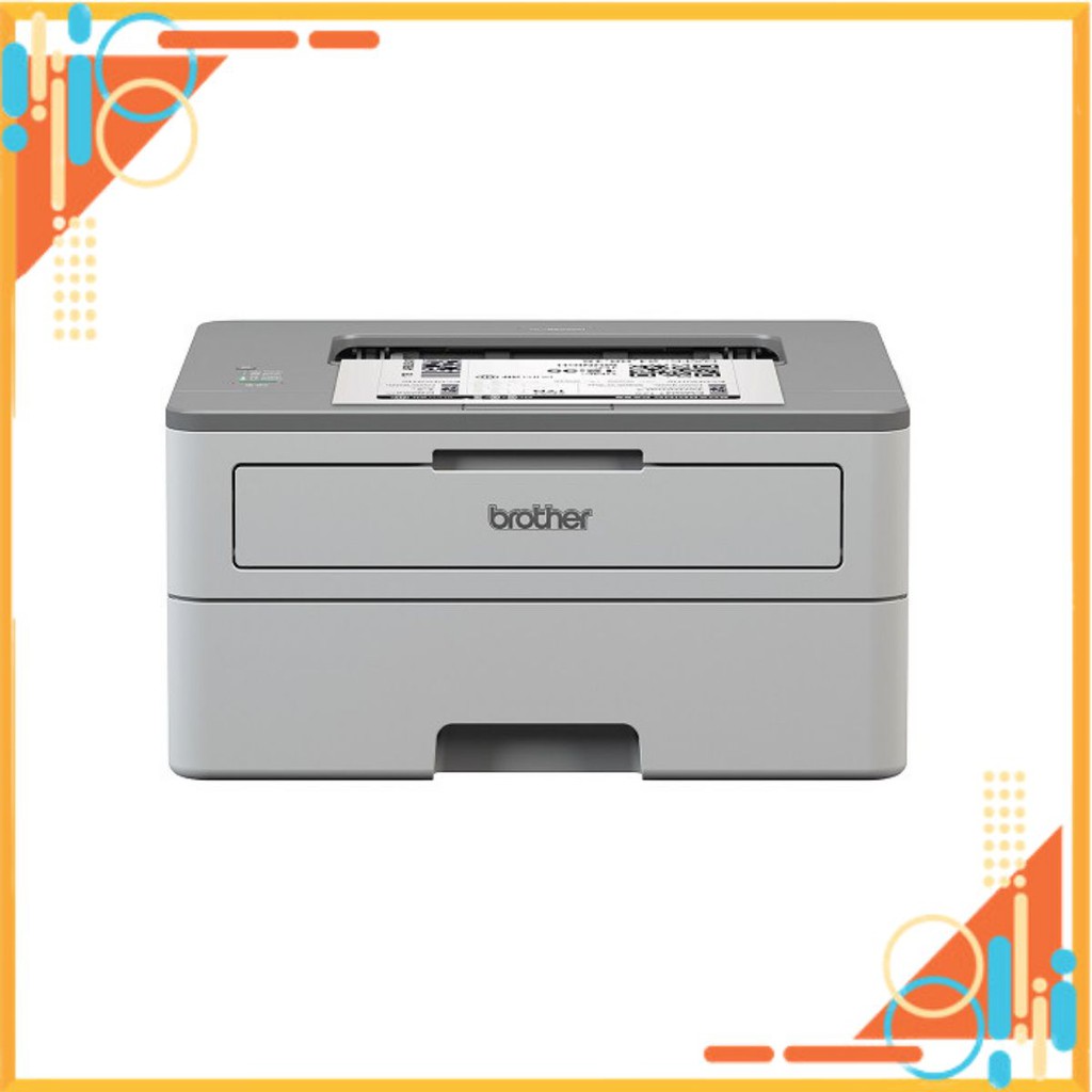 MÁY IN LASER ĐEN TRẮNG BROTHER HL-B2000D IN 2 MẶT