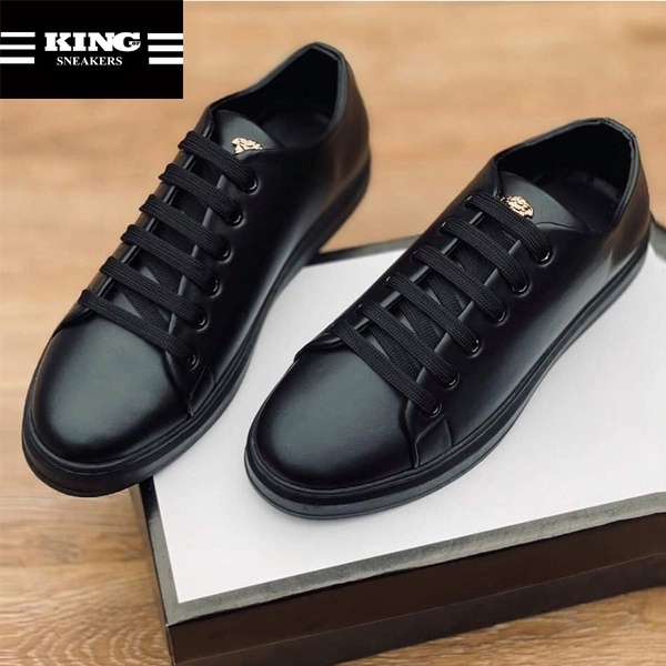 Giày nam thể thao sneaker màu trắng giá rẻ cao cổ cho học sinh mã OTN21 | BigBuy360 - bigbuy360.vn