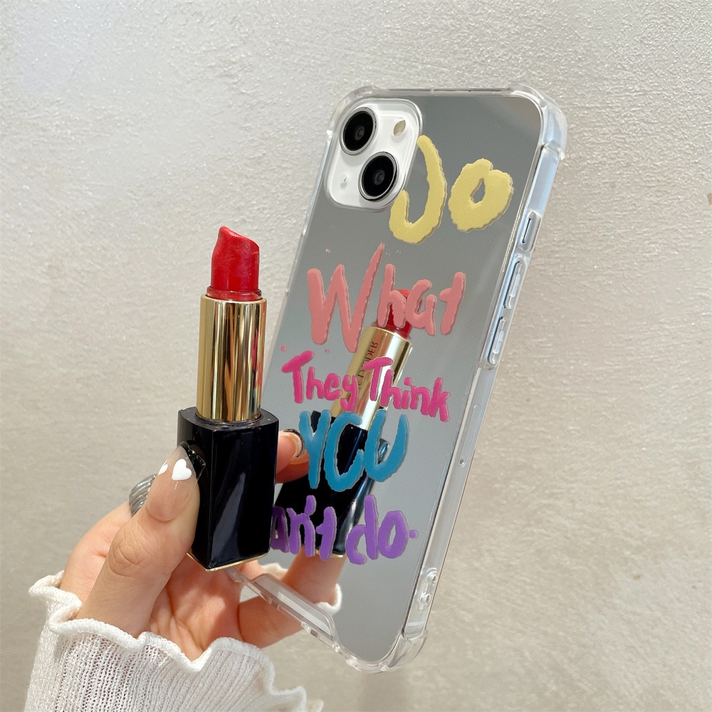 Ốp Điện Thoại TPU Mềm Chống Sốc Họa Tiết Graffiti Cho IPhone 14 13 12 11 Pro Max XS XR 8 7 Plus