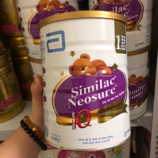 (Thanh lý) Sữa Similac Neosure Iq 850gr- date 9/10/2021