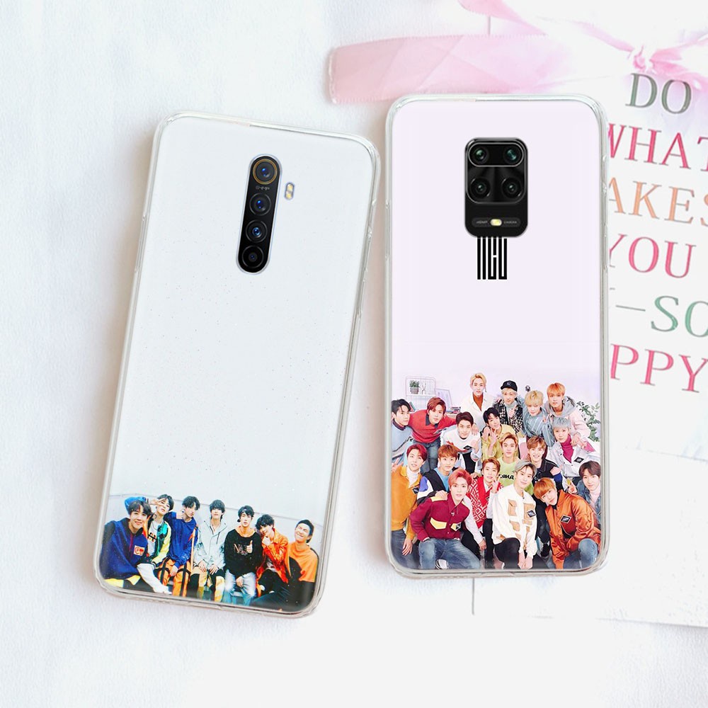 Ốp Điện Thoại Trong Suốt Hình Nhóm Nhạc Kpop Ty7 Monsta X Cho Motorola Moto E4 E5 E6 Plus E6S P30 Note Z2 Play