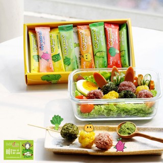 Bột rau củ sấy lạnh dalahouse🍀7 loại rau củ🍀an toàn