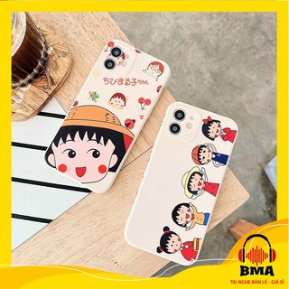 Ốp lưng xiaomi redmi 9T/10/10C/redmi note 10/note11/note 8/note 9s/note 7/9A/note 8pro/8/9/11T mẫu CV Maruko Chan _6