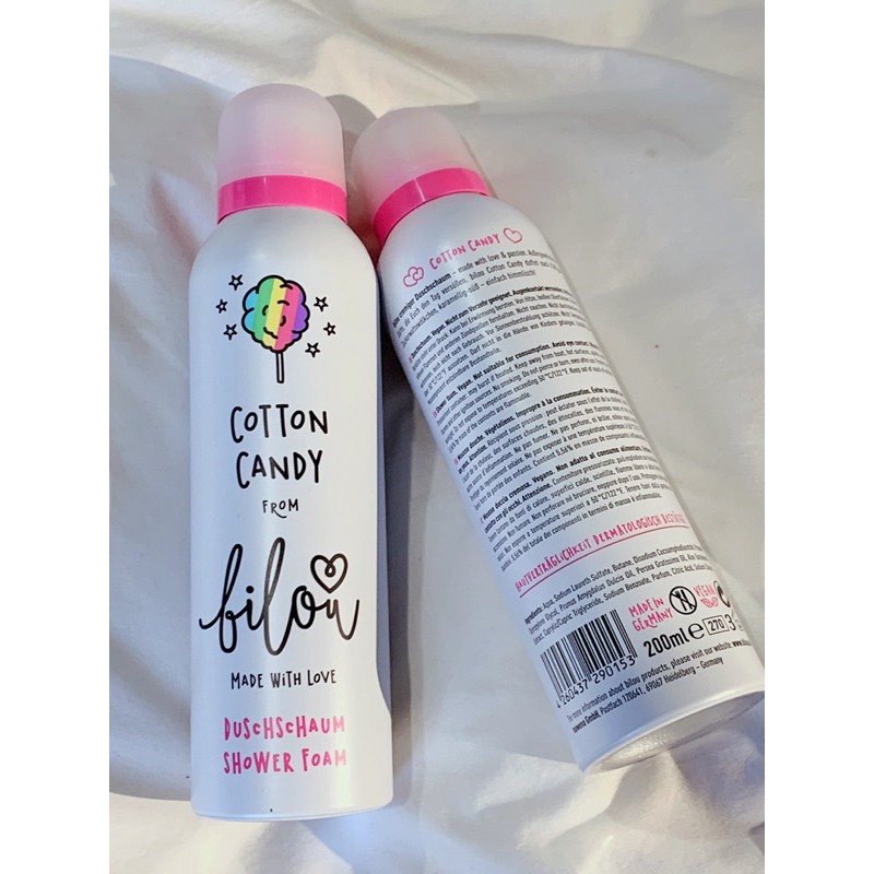 Sữa tắm Foam bọt Bilou 200ml Chăm Sóc Da Hương Nước Hoa  Hàng Mới Về