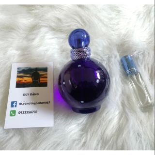 [Mẫu thử 9ml] Nước hoa nữ Midnight Fantasy của hãng BRITNEY SPEARS
