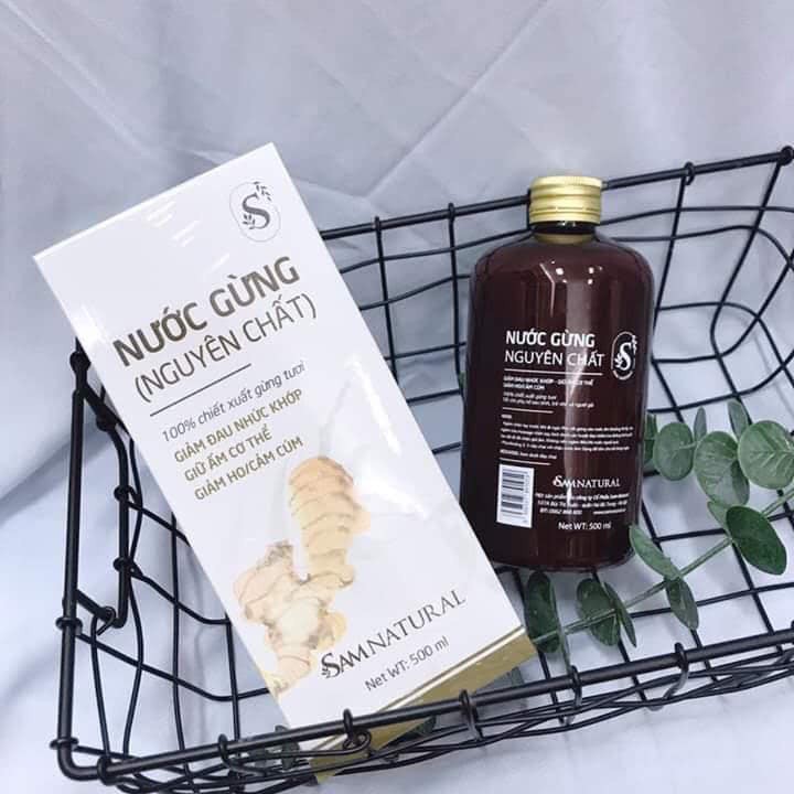 Nước Gừng Tươi - Sam Natural - 500ml