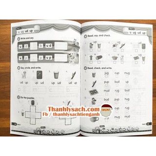 Đồ chơi - Oxford phonics 2 -SB+WB