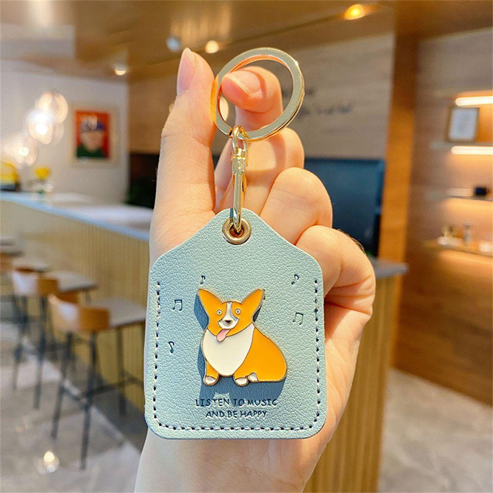LILYES Giá Đỡ Chìa Khóa Hình Chú Chó Corgi Dễ Thương