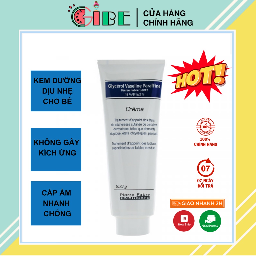 Kem nẻ Dexeryl creme Pháp cho bé 250g