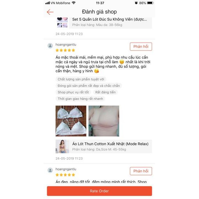 Áo Lót Thun Cotton ất Nhật (Mode Relax)-