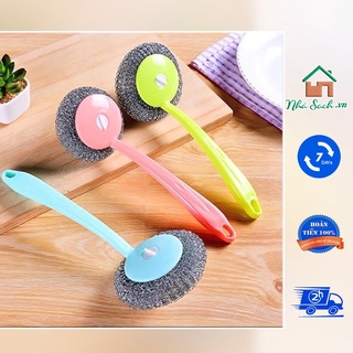 Dụng cụ cọ rửa đa năng, cọ xoong nồi, cọ bếp, cọ rửa bát đĩa