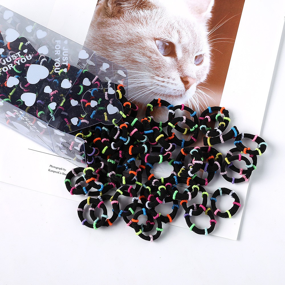 Dây buộc tóc hình trái tim thời trang