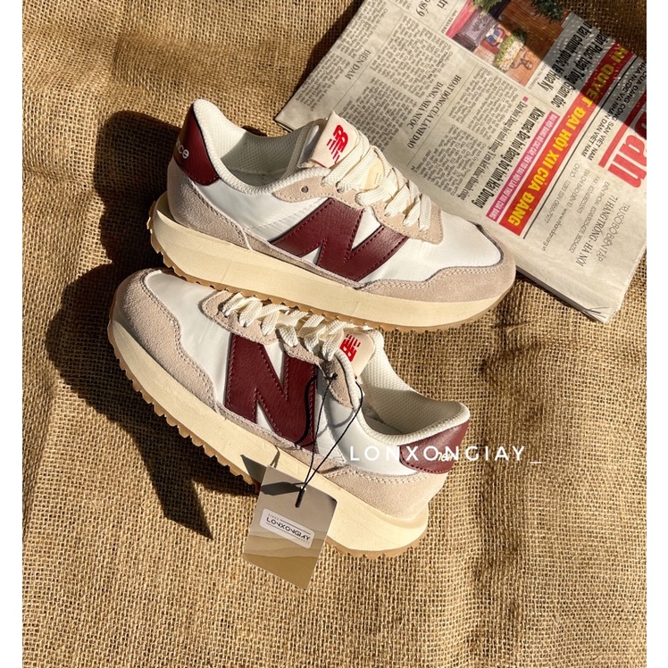 GIÀY THỂ THAO NB 237 RED/BLUE SIÊU HOT
