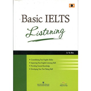 Sách - Basic IELTS Listening - Kèm Theo CD (Tái Bản) - NTV