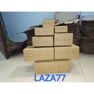 Thùng Carton 15x12x10 1 Hộp Giấy Carton Giá Rẻ