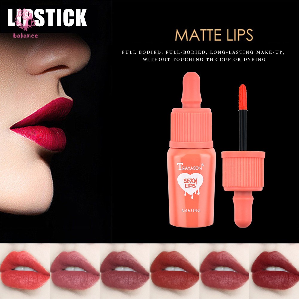 Mờ / Matte (hàng Mới Về) Son Kem Lì Kháng Nước Lâu Trôi Màu Sắc Hợp Thời Trang | BigBuy360 - bigbuy360.vn