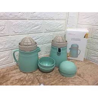 Vắt Cam Lúa Mạch Có Tay Cầm Thông Minh