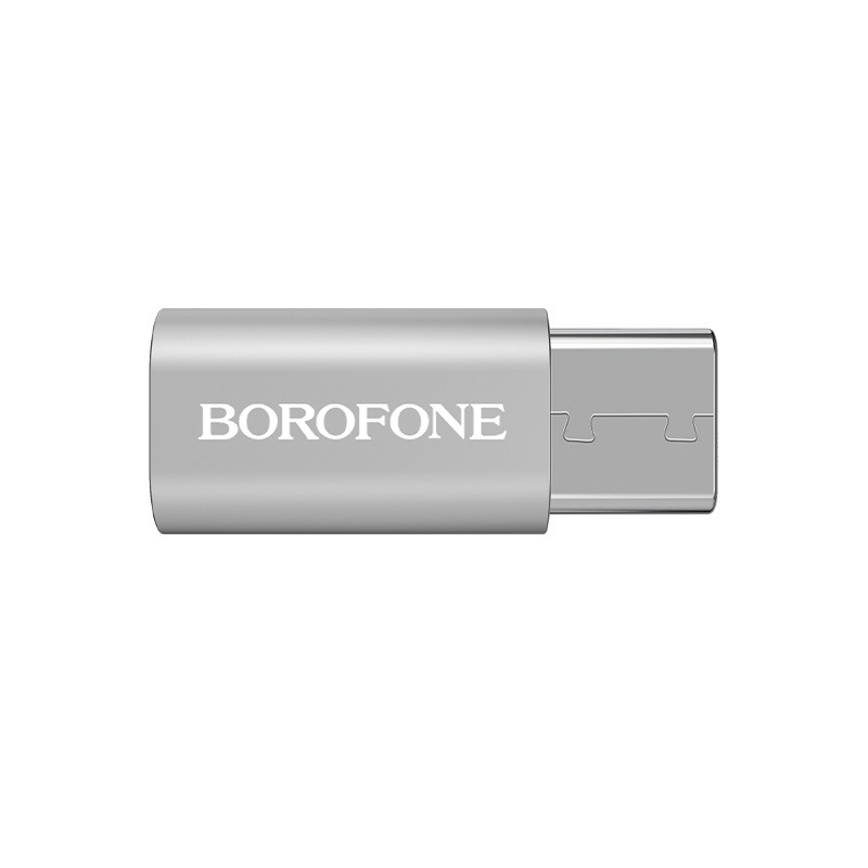 Đầu chuyển Micro USB ra Type-C Borofone BV4