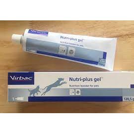 Gel Dinh Dưỡng Nutri Plus Virbac cao cấp cho chó mèo yếu và còi cọc