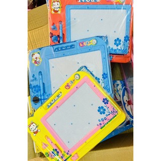 Bảng gạt - Bảng viết từ tự xoá THÔNG MINH cho bé (giao màu ngẫu nhiên)