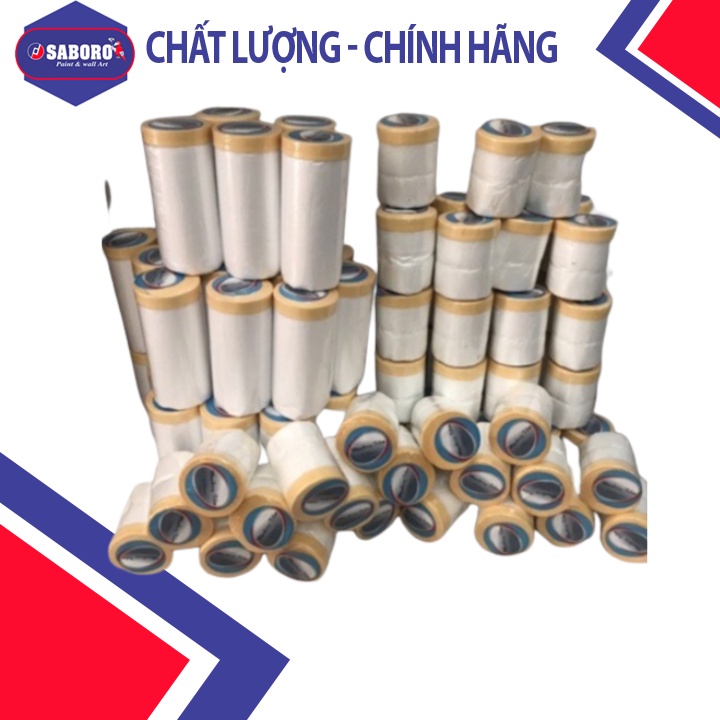 Băng Keo Nilon Giấy Bóng Che Chắn Bụi ,Sơn Cao Cấp Sonbetongsaboro