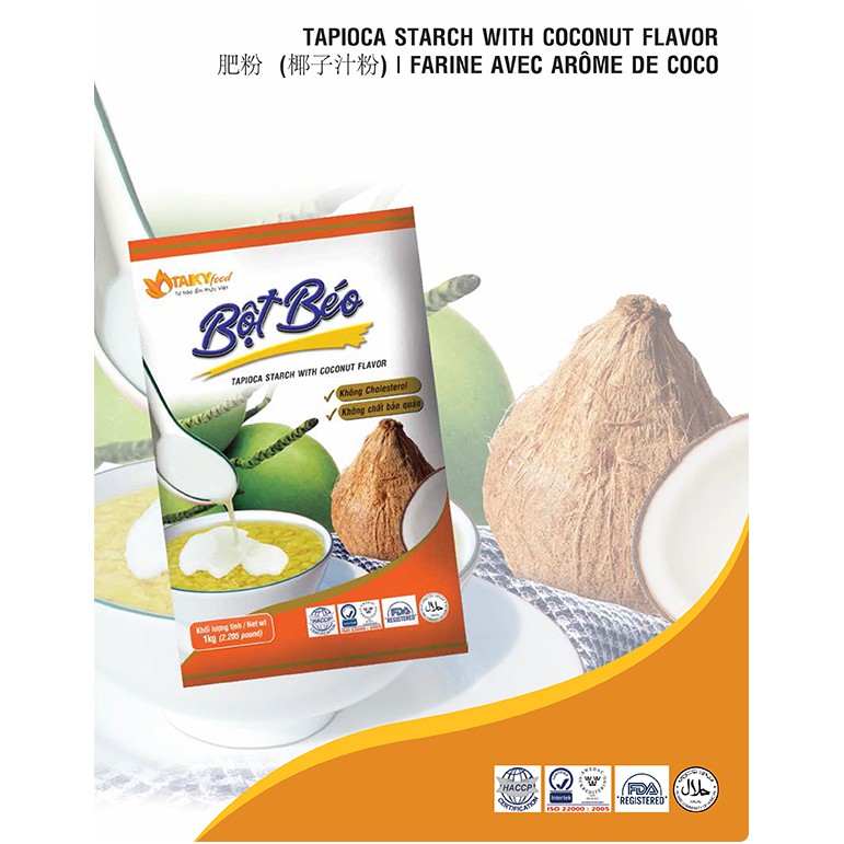 Bột béo Tài Ký 1kg