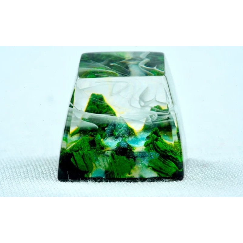 Nút bàn phím cơ Rừng xanh - Keycap resin