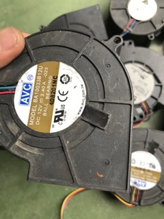 Quạt sò hút thổi ly tâm, 10cm