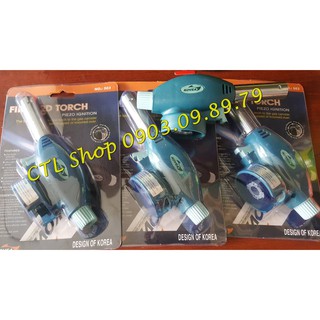 Đèn Khò Gas Cá Mập NO.503 KOVEA