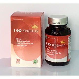Vitamin e đỏ (hộp 30viên,tái tạo da,làm sáng da,chống chảy xệ)