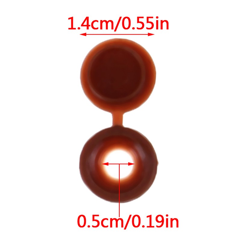 Hl Bộ 50 Nút Nhựa Đóng Và Đóng Mở Cho Xe Hơi