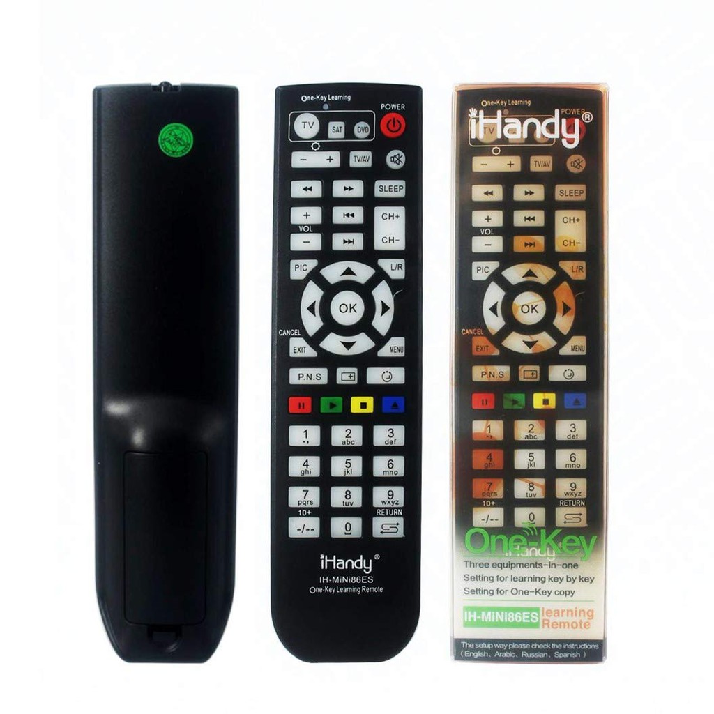 Điều khiển (Remote) có thể tự học lệnh hàng chính hãng iHandy.