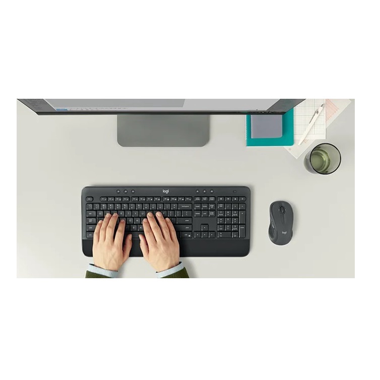 Bộ phím chuột không dây Logitech MK545 cao cấp - DGW phân phối