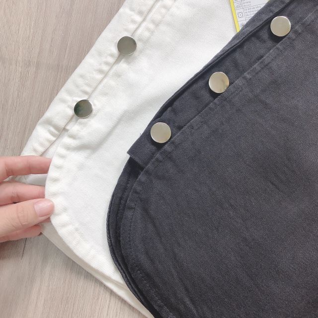 Quần sort kaki lai bầu phối 4 cúc 2 bên