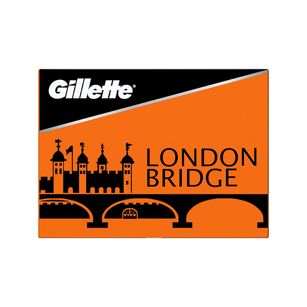 Lưỡi lam gillette london bridge 10s×10