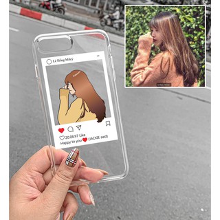 [ỐP DẺO TRONG] IN / VẼ LINE THEO YÊU CẦU - IPHONE 6/6S/6PLUS / 7/7PLUS / 8/8PLUS / 11/11PRO/11PROMAX / X/XS/XSMAX/XR
