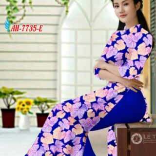 Vải áo dài 3d