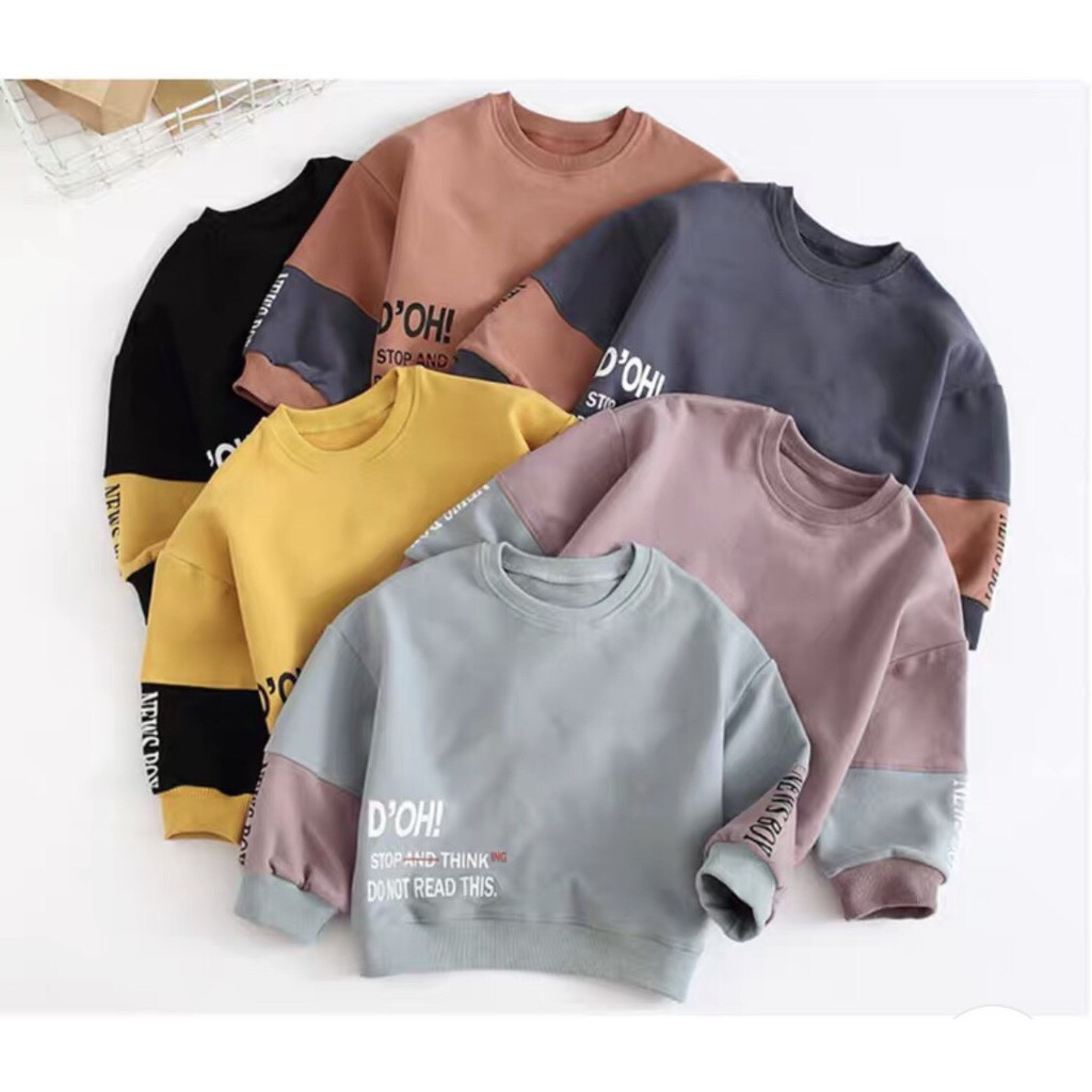 Áo hoodie trẻ em ⚡️ Sale shock ⚡️ Áo thu đông trẻ em hàng Việt Nam xuất khẩu, chất nỉ dày dặn, mềm mại