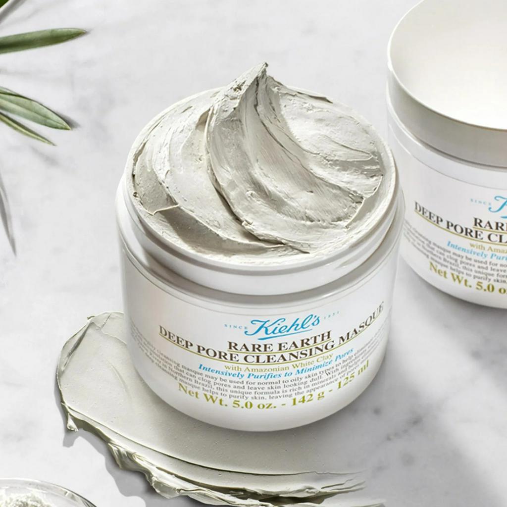 Mặt nạ đất sét Kiehl's Rare Earth Deep Pore Cleansing Masque giảm dầu giảm mụn thanh lọc da hiệu quả