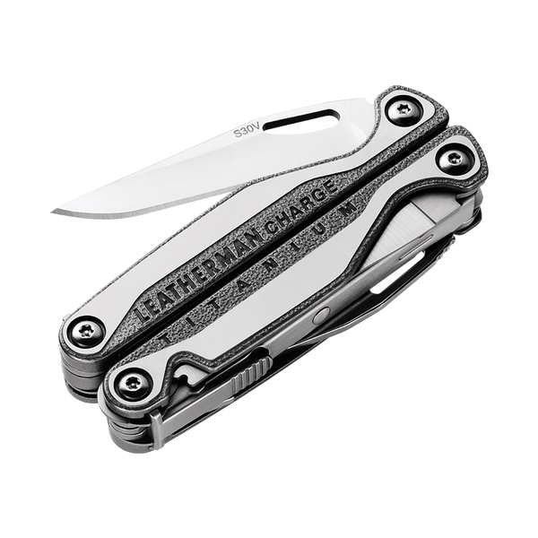 Dụng cụ cầm tay đa năng Leatherman Charge + TTi Titanium (19 tools) - Bảo hành 25 năm