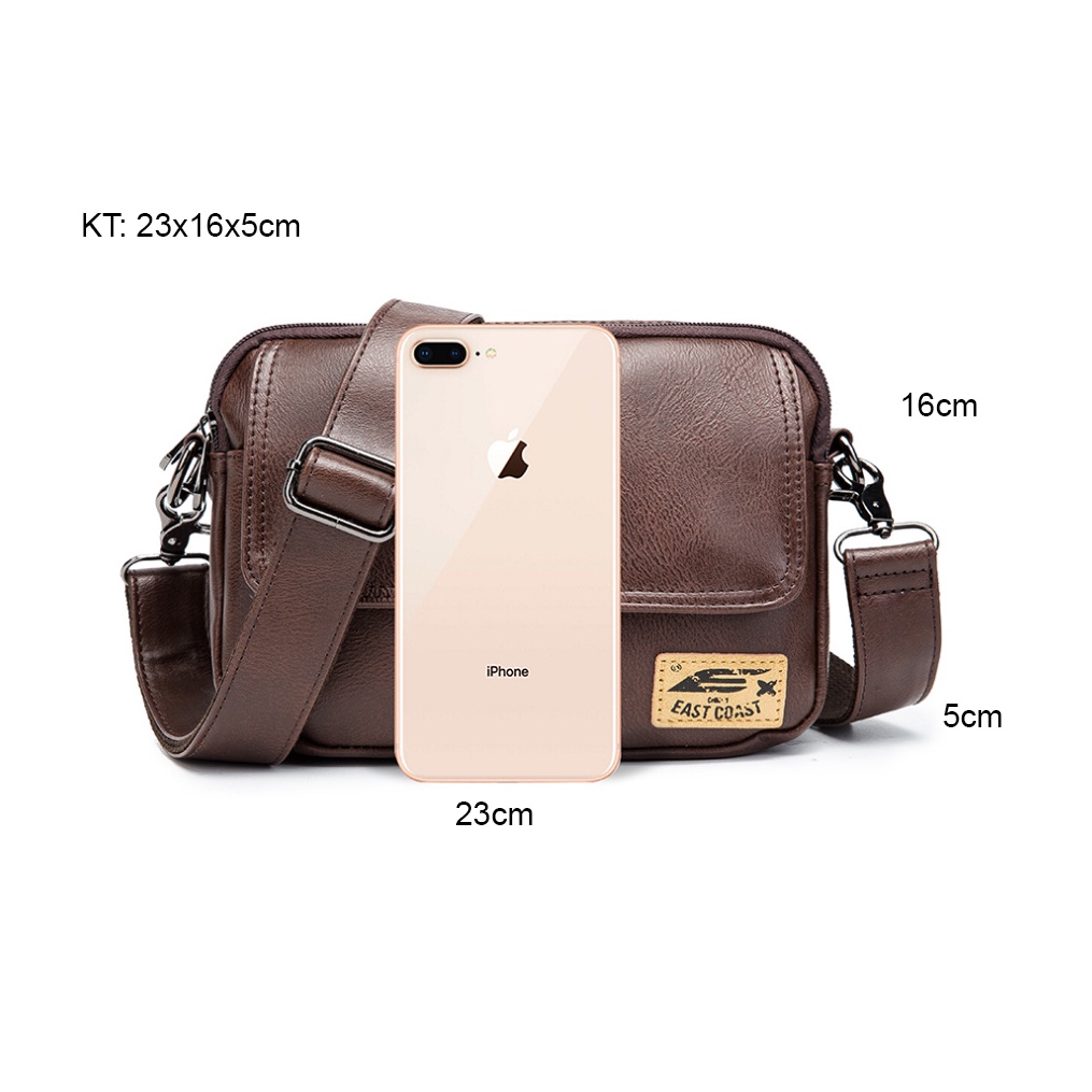 Túi đeo chéo nam đa năng cao cấp phong cách mới