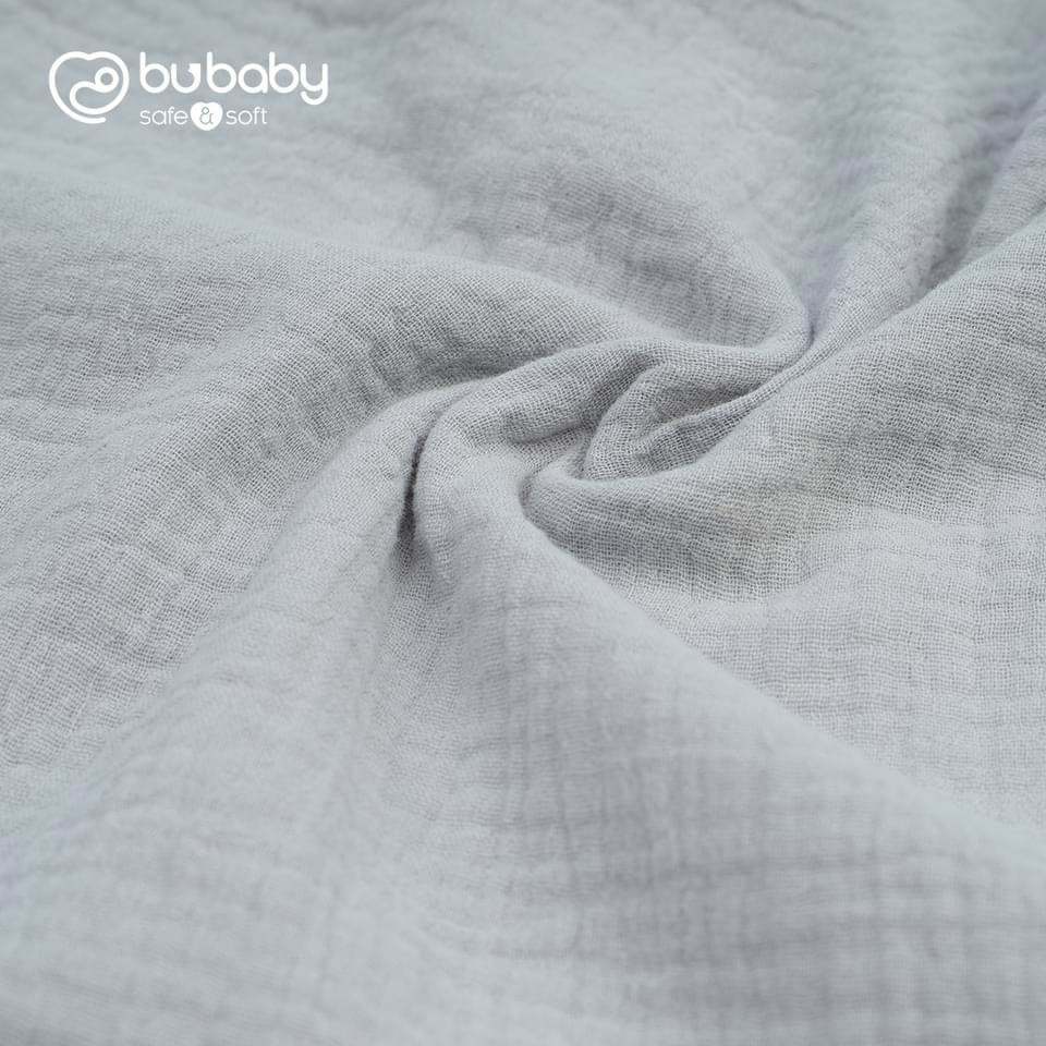 Gối Bu Baby Mun cho bé trai bé gái mềm mại thoải mái cao cấp (1 ruột-2 vỏ)