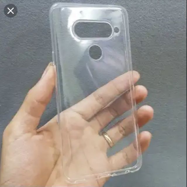 Ốp lưng silicon LG V40 dẻo loại A