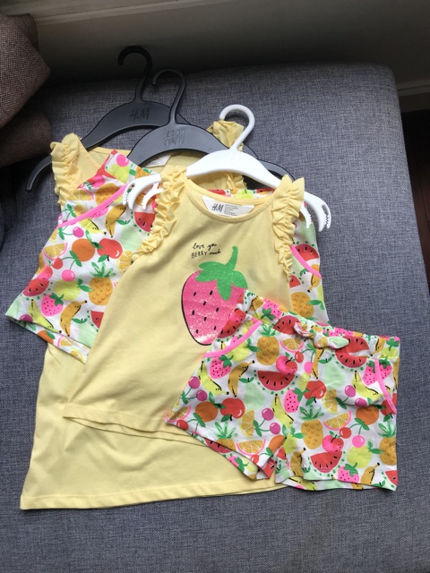 Set bộ HM cho bé gái