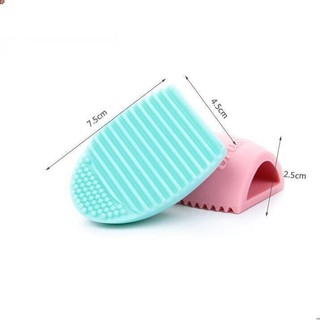 Dụng cụ vệ sinh cọ trang điểm silicone PH