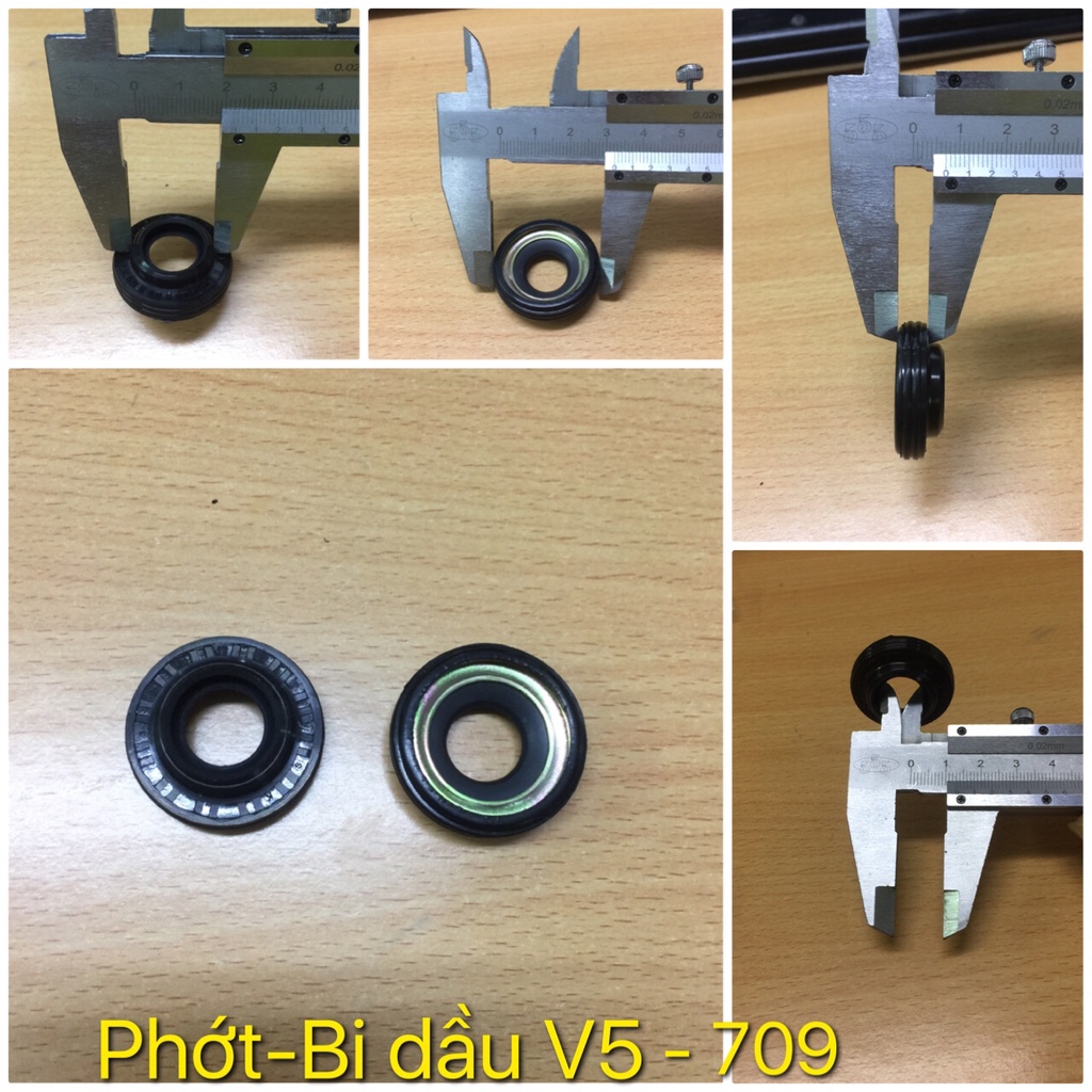 Combo 2 Chiếc Phớt block ô tô (Chọn đúng phân loại hàng)